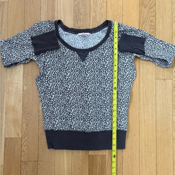 Victoria's Secret Grey Leopard Thermal Pajama Set - Size S - Picture 7 of 8